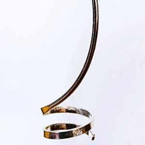 Sterling Earrings Pop Art Hallmarked & Signed